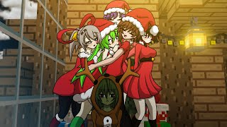 [Merry Christmas] The Best Present Of The Time (MInecraft Anime)
