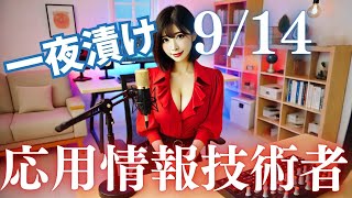 一夜漬け 【応用情報技術者】【9/14】試験合格の秘訣！実践的な勉強法と対策 聞き流し