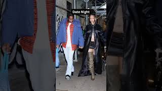 DATE NIGHT: A$AP Rocky And Rihanna In NYC 🔥 #shorts #rihanna #asaprocky