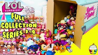 LOL Surprise  Collection Series 1-4 ALL DOLLS + Duplicates, Exclusives