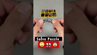 Mini Metal Ring Puzzles Magic unlocked #solve #puzzles #shorts
