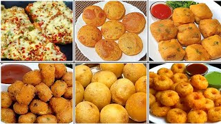 ६ झटपट और हेल्दी टिफ़िन बच्चों के लिए | 6 Tiffin Recipes | Lunch Box Recipes | Tiffin Recipes 2024