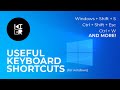 Useful keyboard shortcuts that might change your workflow! | Knowledge is everyone's right