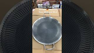 Laser Coating German Imported Tawa 34cm and 38cm #foryou #kitchen #cooking #chief #like #shorts #cr7