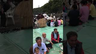 薩摩硫黄島の八朔太鼓踊り３【2019年８月30日】