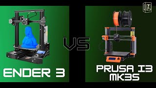 Ender 3 vs Prusa i3 MK3S: Which is Best?