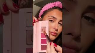 Soft Pink Eyeshadow Look | Spring Makeup