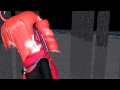 【mmd】ゆきはね式jc改変テトさんで「腰振りリスペクトダンス」