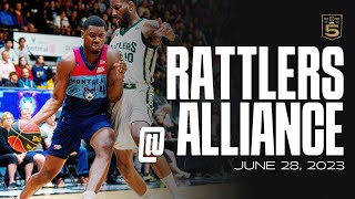 Saskatchewan Rattlers at Montreal Alliance | Game Highlights | June 28, 2023
