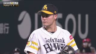 ホークス公式 4月27日vs北海道日本ハム