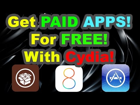 How to get PAID APPS for FREE with Cydia: iPhone, iPad, iPod Touch iOS 7 - 8.1.2! How to get PAID APPS for FREE with Cydia: iPhone, iPad, iPod Touch iOS 7 - 8.1.2!