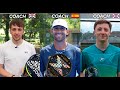 I Challenged 3 Padel COACHES to a 1v1!