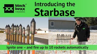 Introducing the Blackboxx Starbase (Rocket Base for Fireworks Display)