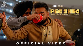 Peg Sheg (Official Video) Ravmaan | Latest Punjabi Songs 2023 | New Punjabi Song 2023 | New Song
