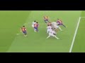 piscinazo de ramos en el penalty ante el barcelona