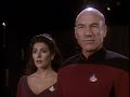 Captain Picard and Counselor Troi Meets a Sheliak