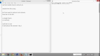 Ruby Learning - Operations on Array