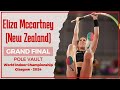 Eliza McCartney - Pole Vault - World Indoor Championship Glasgow 2024