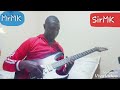 MrMk playing Simon Chimbetu... One Way rhythmn cover.
