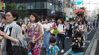 大宮夏まつり　２０１９中山道まつり　山車揃い巡行　吉敷町　2019/8/2 Omiya Summer Festival 5