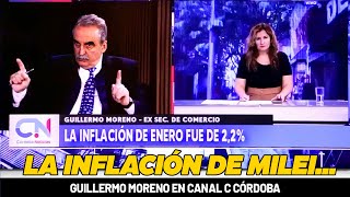 Guillermo Moreno en Canal C Córdoba 14/2/25