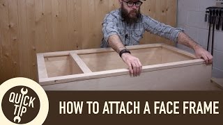 How to Make and Attach a Face Frame