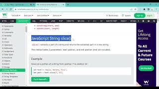 #16 JavaScript String Methods Tutorial Method