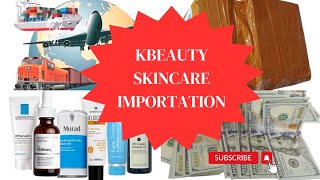 K-Beauty Skincare Importation | Korean Skincare Business in Nigeria 2024 | Skincare Business in 2024