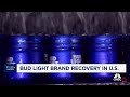 Bud Light brand slowly recovering in U.S.