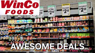 WINCO GROCERY STORE WALKTHROUGH 2025