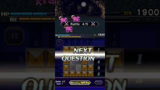 盗む４パーティー　【ピクトロジカFF】　 禁忌の詠唱術　【聖】　解放の凶群IV