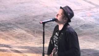 1/12 Fall Out Boy - Sugar We're Goin Down @ EITM Holiday Concert, EagleBank Arena, Fairfax 12/03/15