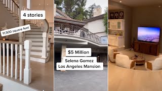 Selena Gomez's house tour