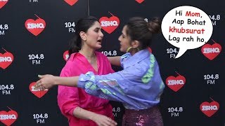 Sara Ali Khan's GRAND WELCOME For Step Mother Kareena Kapoor At What Women Want Show