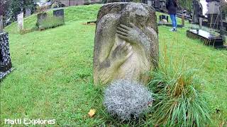 This is the famous Graveyard 'Campo Santo' in Belgium