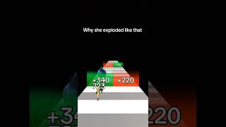 why she exploded like that #gaming #games #funny #roblox #gamer #memes #joy #tiktok #insideout2