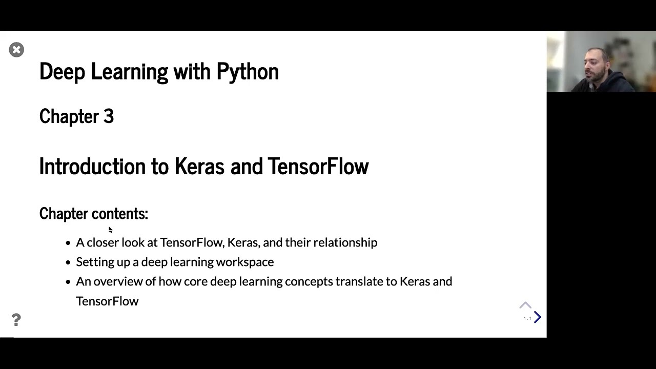 Deep Learning With Python: Introduction To Keras And TensorFlow ...