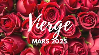 ♍️ VIERGE MARS 2025 ♥️ Tirage Sentimental ♥️