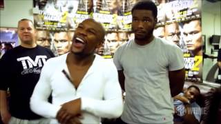 Floyd Mayweather - Illegal street fighting rules Mayweather Boxing Club - newz.com.au