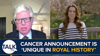 Kate Middleton Cancer: "Announcement Unique In Royal History"