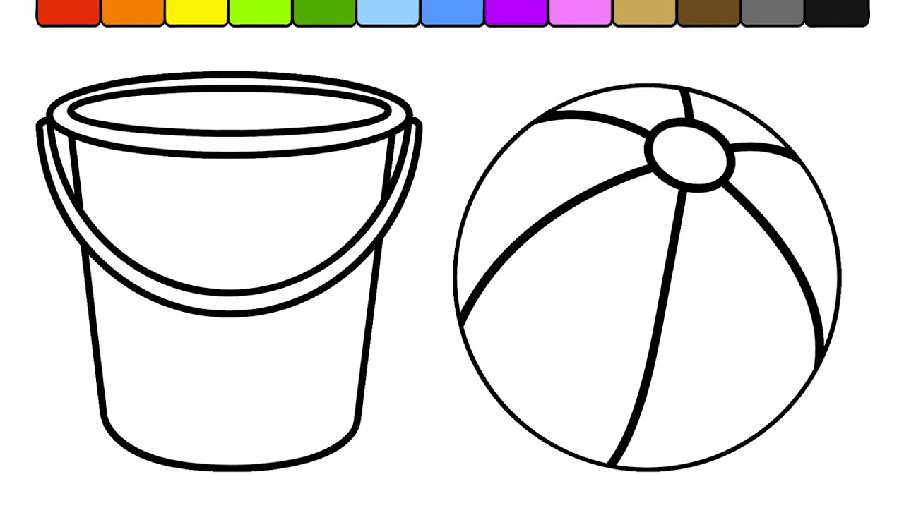 Bucket Template Printable