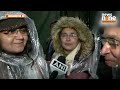 washington indian diaspora braves winter to welcome pm modi at blair house news9