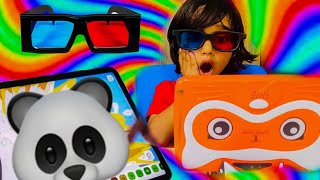 Luxury touch | kids tab/tablet | 3D Glasses | kids watch | Ilan