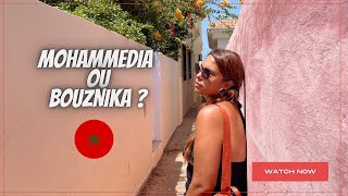 #vlogmaroc : MOHAMMEDIA VS BOUZNIKA ? 🤔