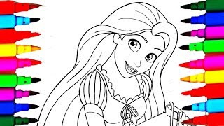 Disney For Girls Rapunzel Ballet Princes