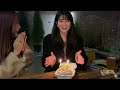 vlog 스물다섯살 생일 길에서 우연히 최애를 만나다🥳🎂 feat.마크리.. 훌로훌로 케이크 쿠나 kuna