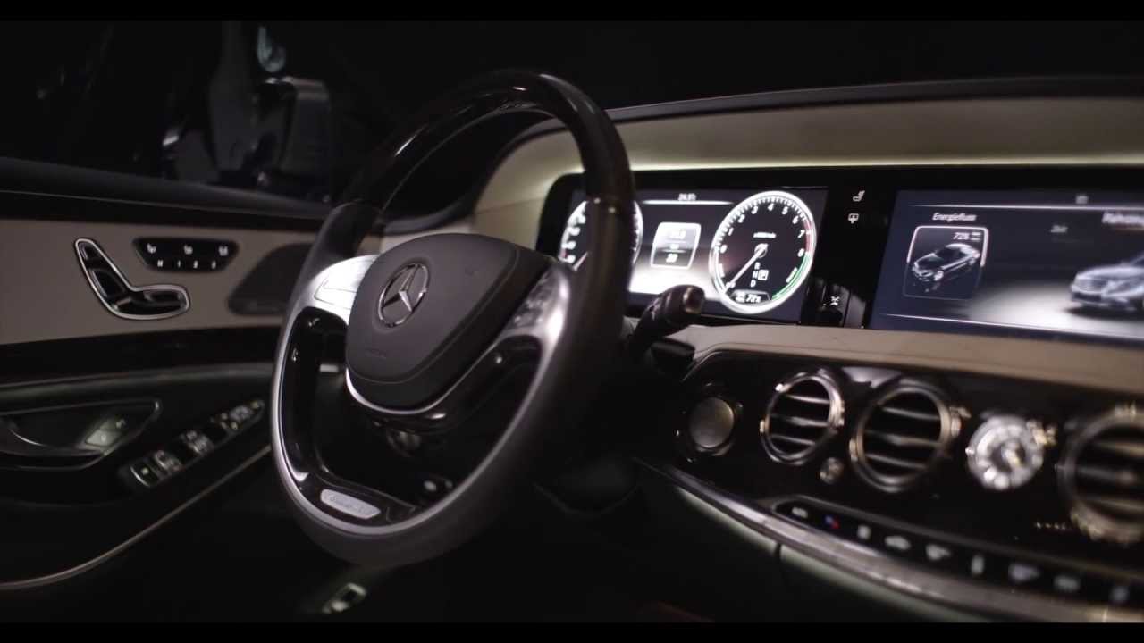 Mercedes S Class 2014 Interior S400 Hybrid W222 In Detail Commercial