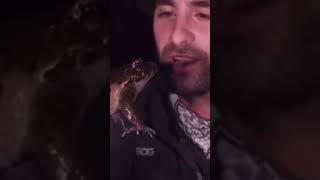 I Bet You Never Heard A Frog Make This Sound #bravewilderness #coyotepeterson #frog