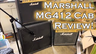 Marshall MG412A / MG412ACF Cab - Review!