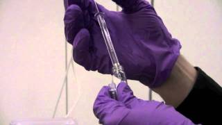 Sample Filtering For Capillary NMR Probe - Yale CBIC